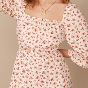 Karly floral dress